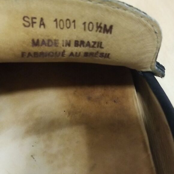 Saks Fifth Avenue Mens Casual Slip On Shoes Men's size 10 1/2 - Picture 6 of 7